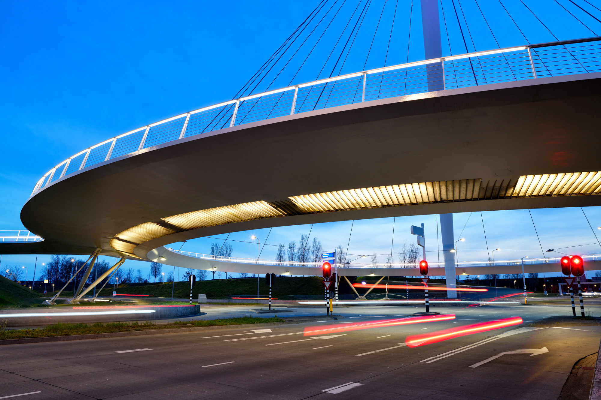 UV05725 Fietsbrug Infra